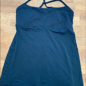 Lululemon scrunch tank top